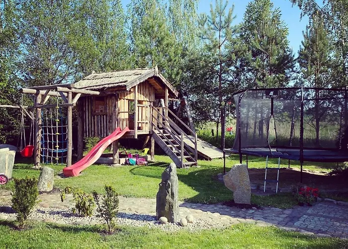 Prázdninový dům Siemionowka Popowo Saleckie